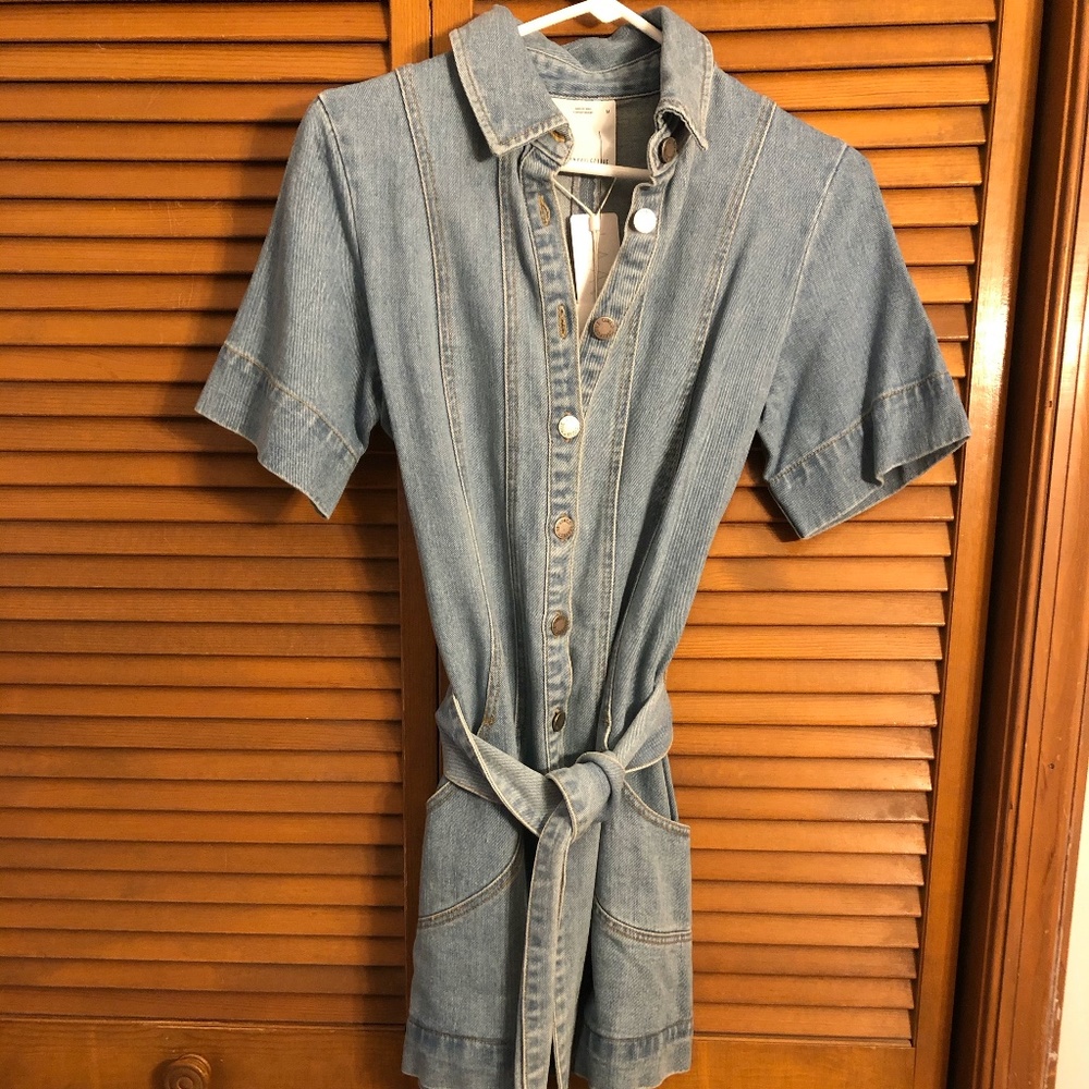Denim Dress